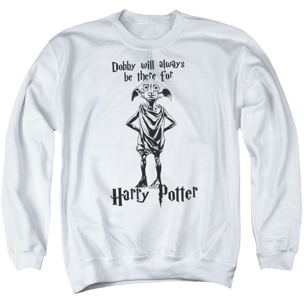 Harry Potter Always Be There Mens Crewneck Sweatshirt White Officially Licensed
