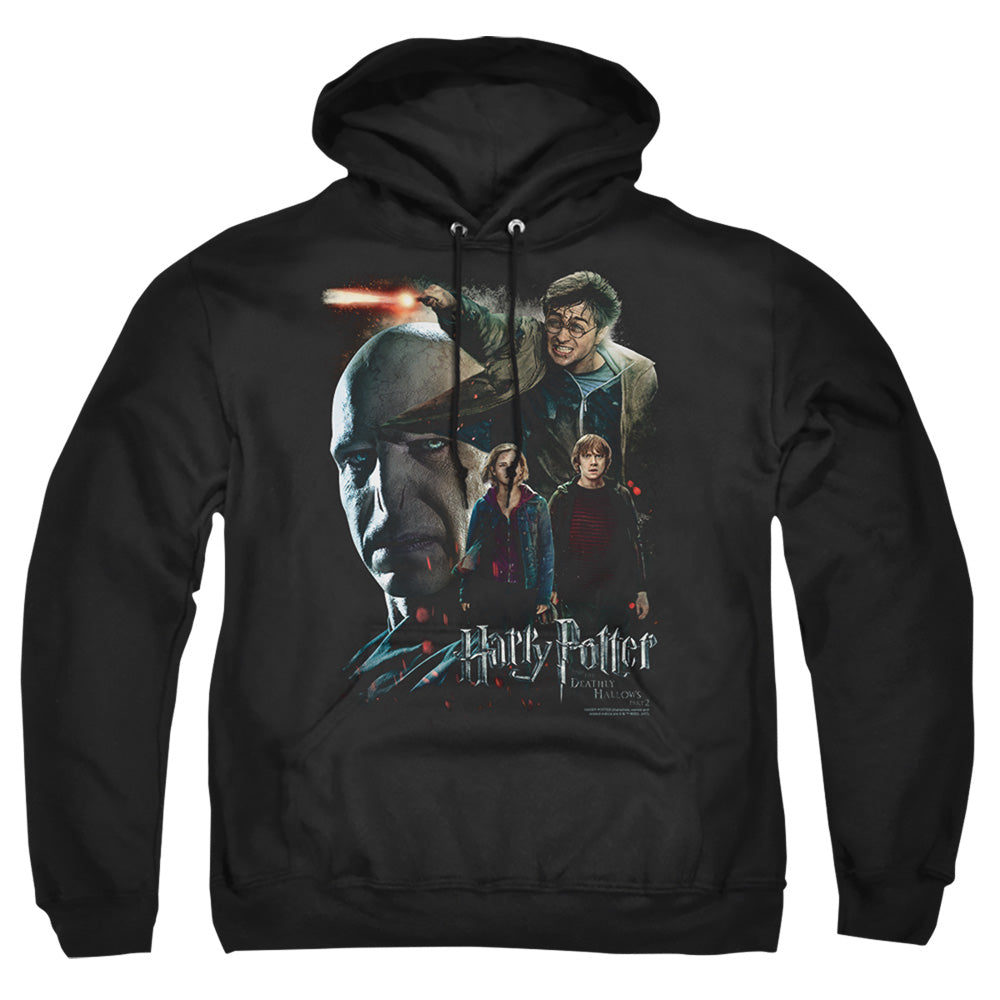 Harry Potter Final Fight Mens Hoodie Black Officially Licensed