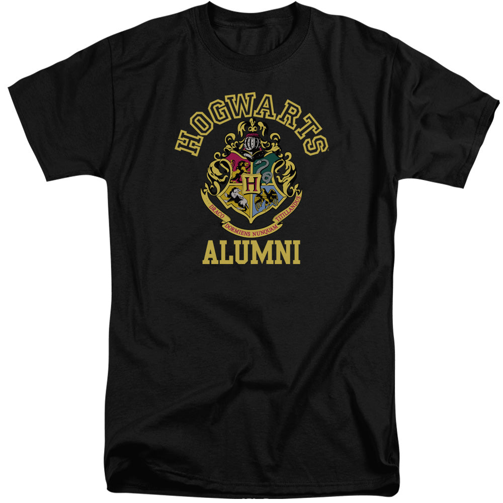 Harry Potter Hogwarts Alumni Mens Tall T Shirt Black Officially Licensed