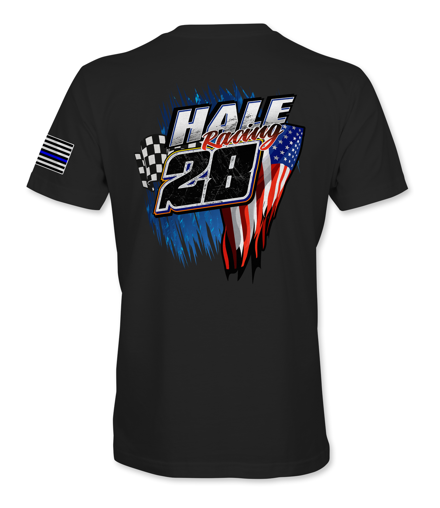 Custom Racing Apparel Setup - Name & Number Only
