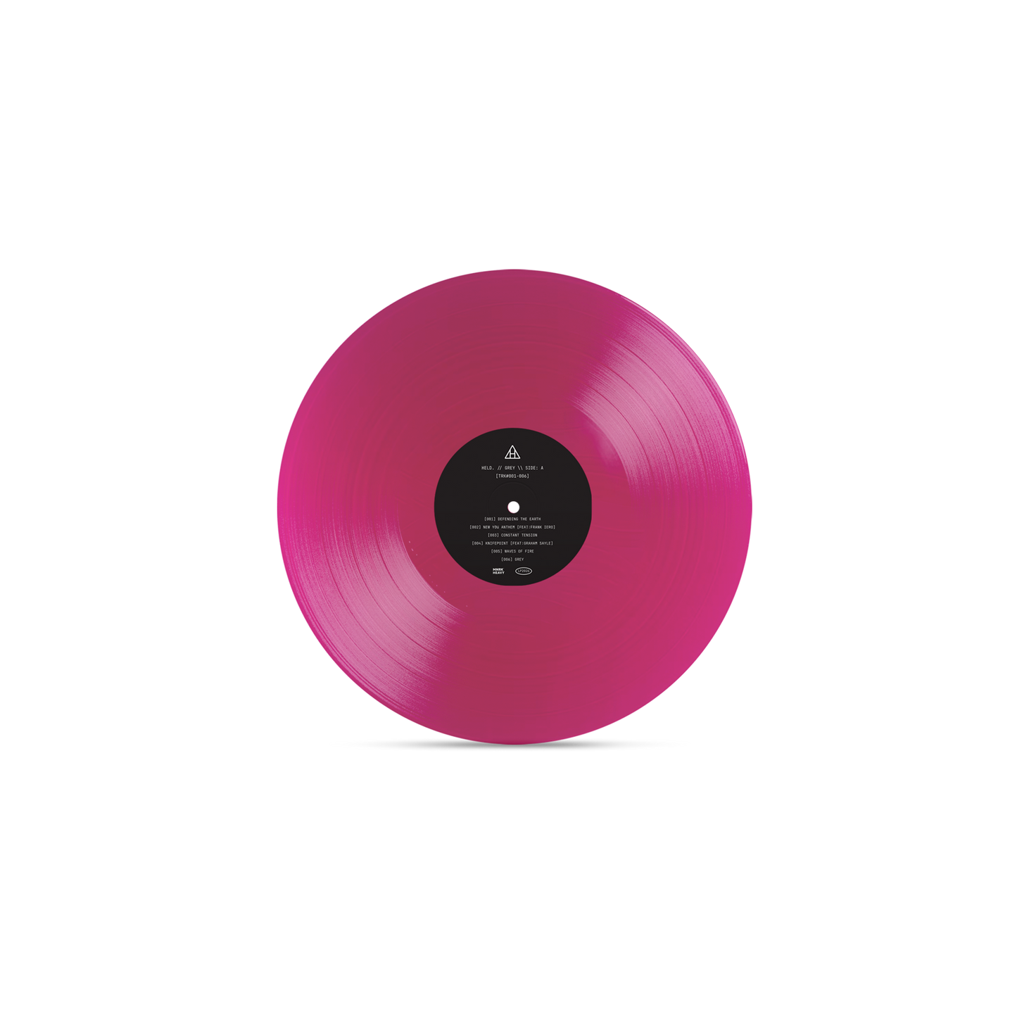 Held. - GREY on New You Anthem Deluxe Vinyl