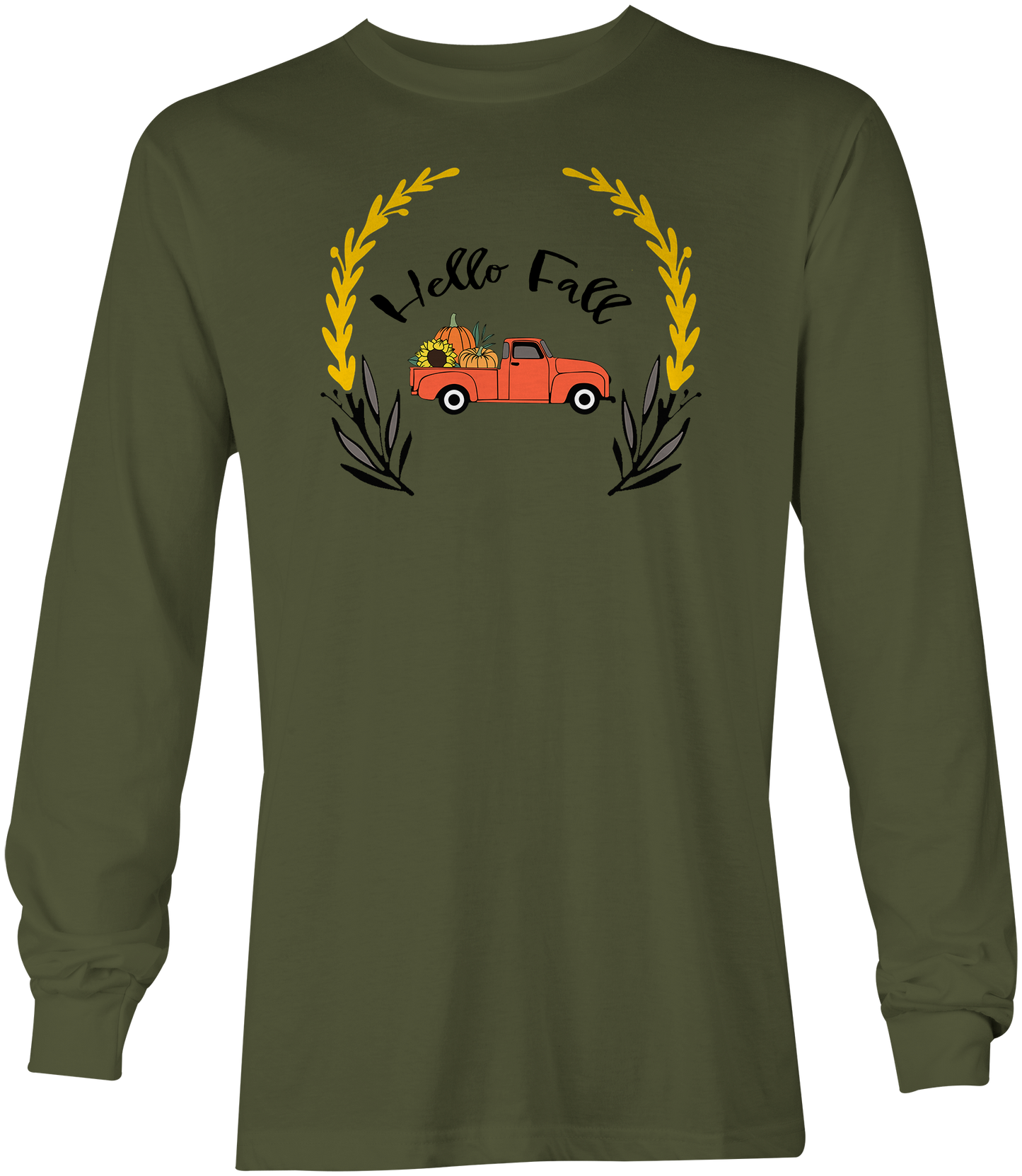 Hello Fall Long Sleeve