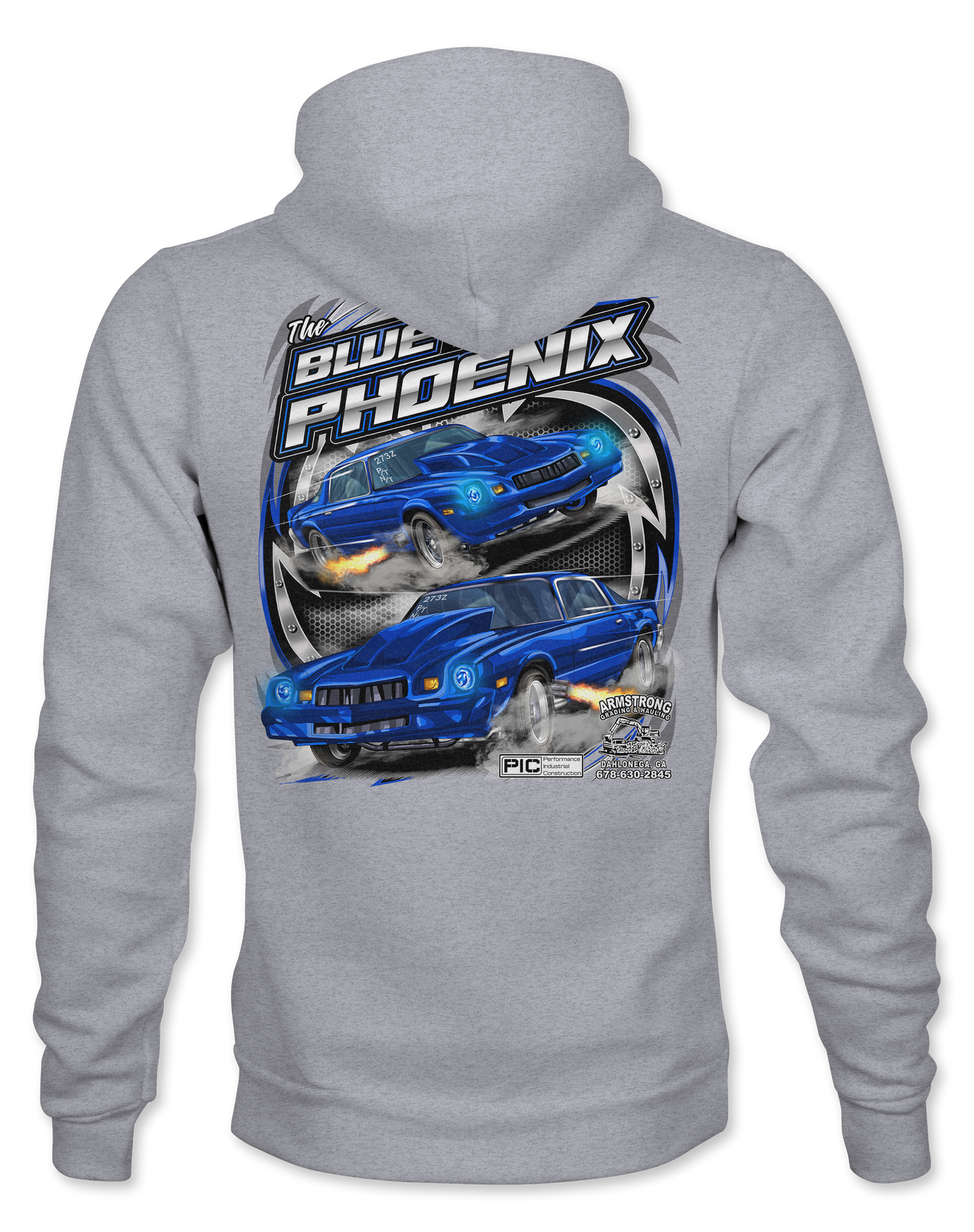 Eric Armstrong Hoodies