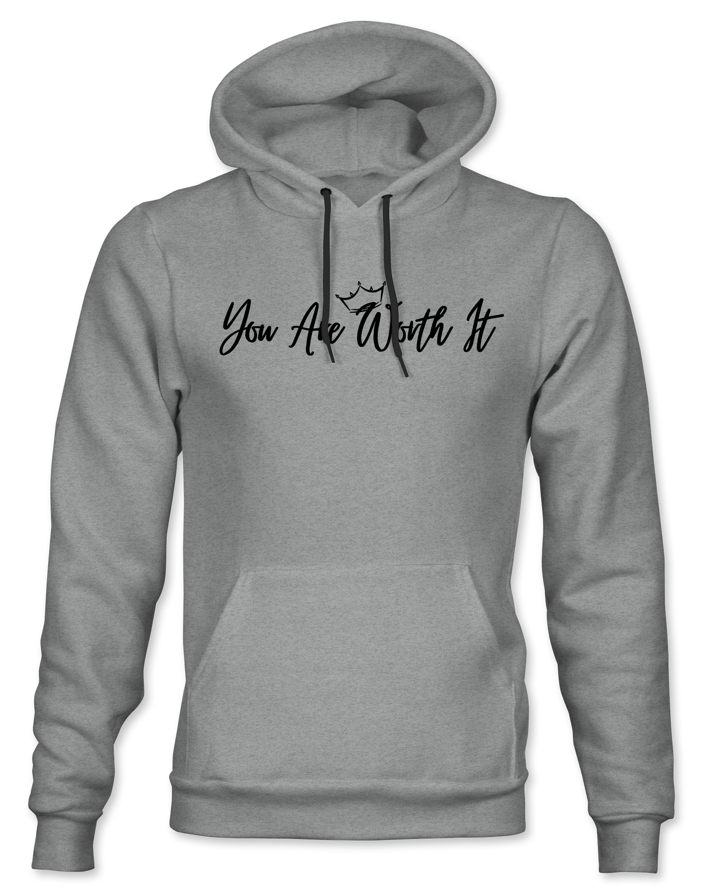 You Are Worth It Hoodies