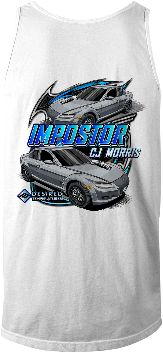 Desired Temperatures Tank Tops