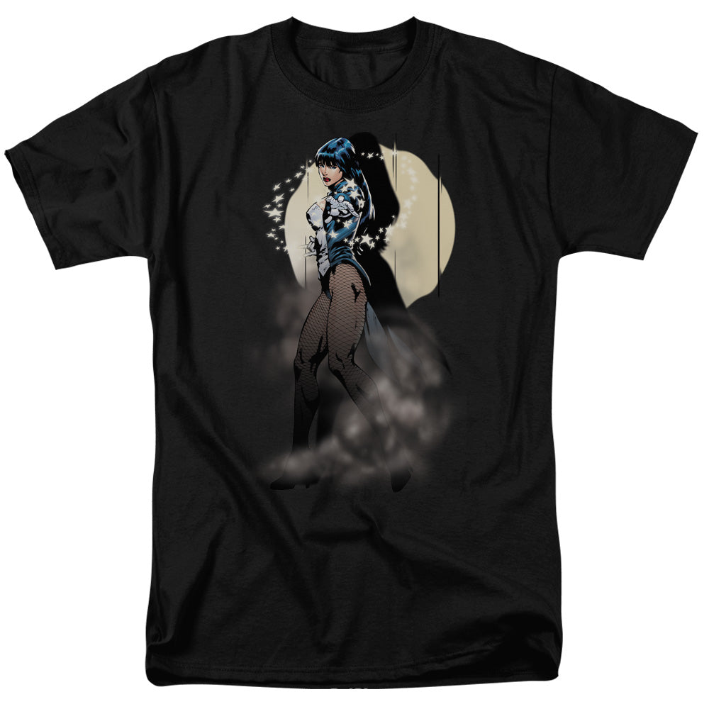 Justice League Of America Zatanna Illusion Mens T Shirt Black Officially Licensed