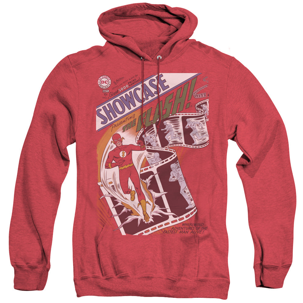 Justice League Of America Showcase #4 Cover Mens Heather Hoodie Red Officially Licensed