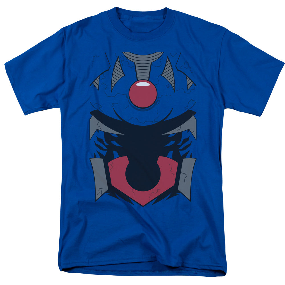 Justice League Of America Darkseid Mens T Shirt Royal Officially Licensed