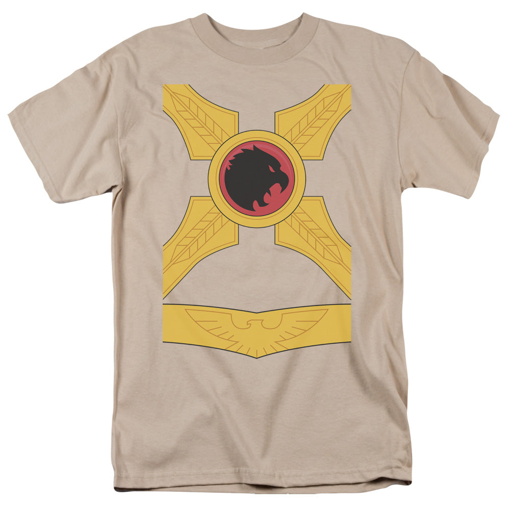 Justice League Of America Hawkman Mens T Shirt Sand Officially Licensed
