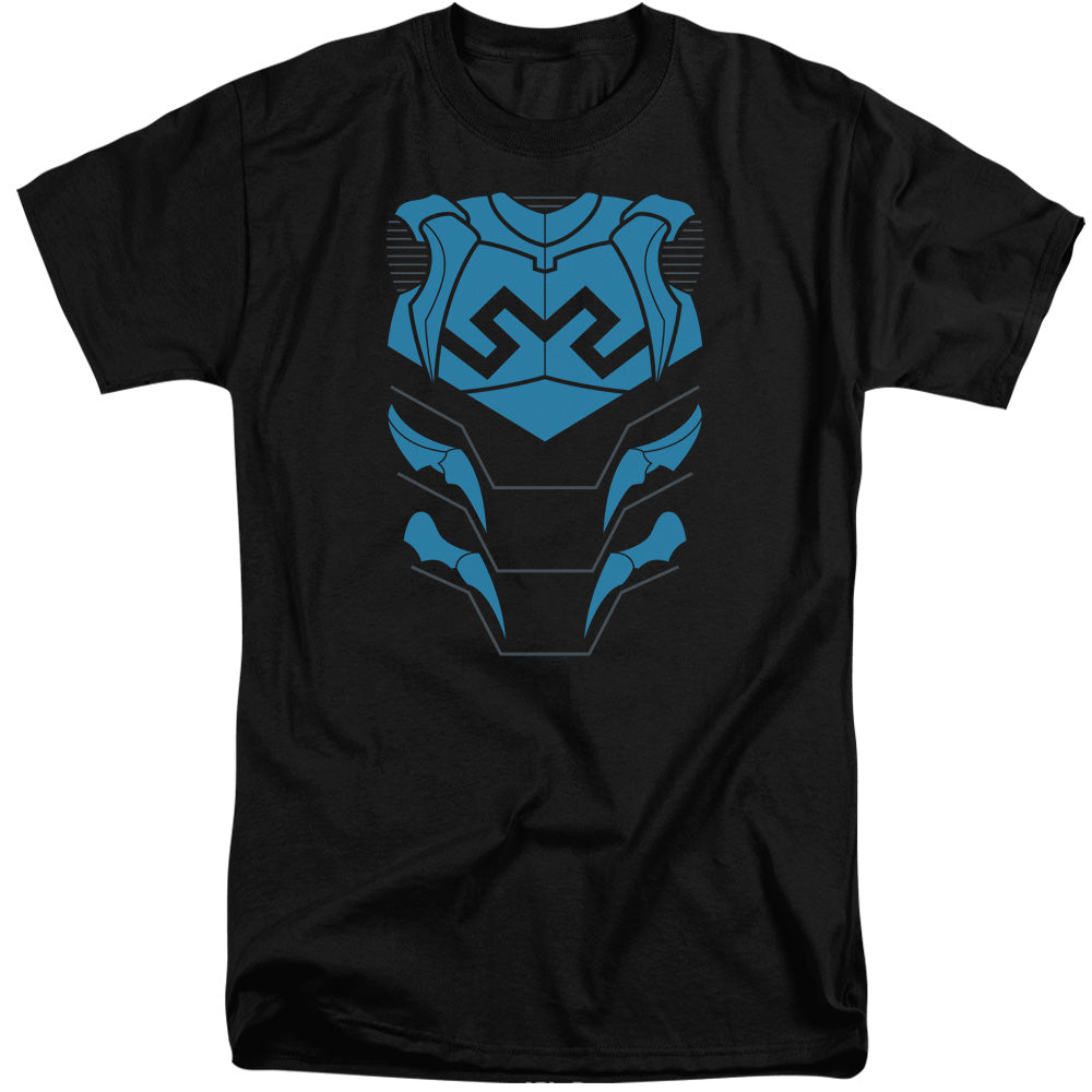 Justice League Of America Blue Beetle Mens Tall T Shirt Black Officially Licensed