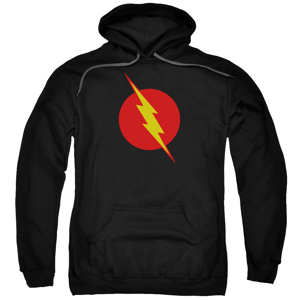 Justice League Reverse Flash Mens Hoodie Black Officially Licensed