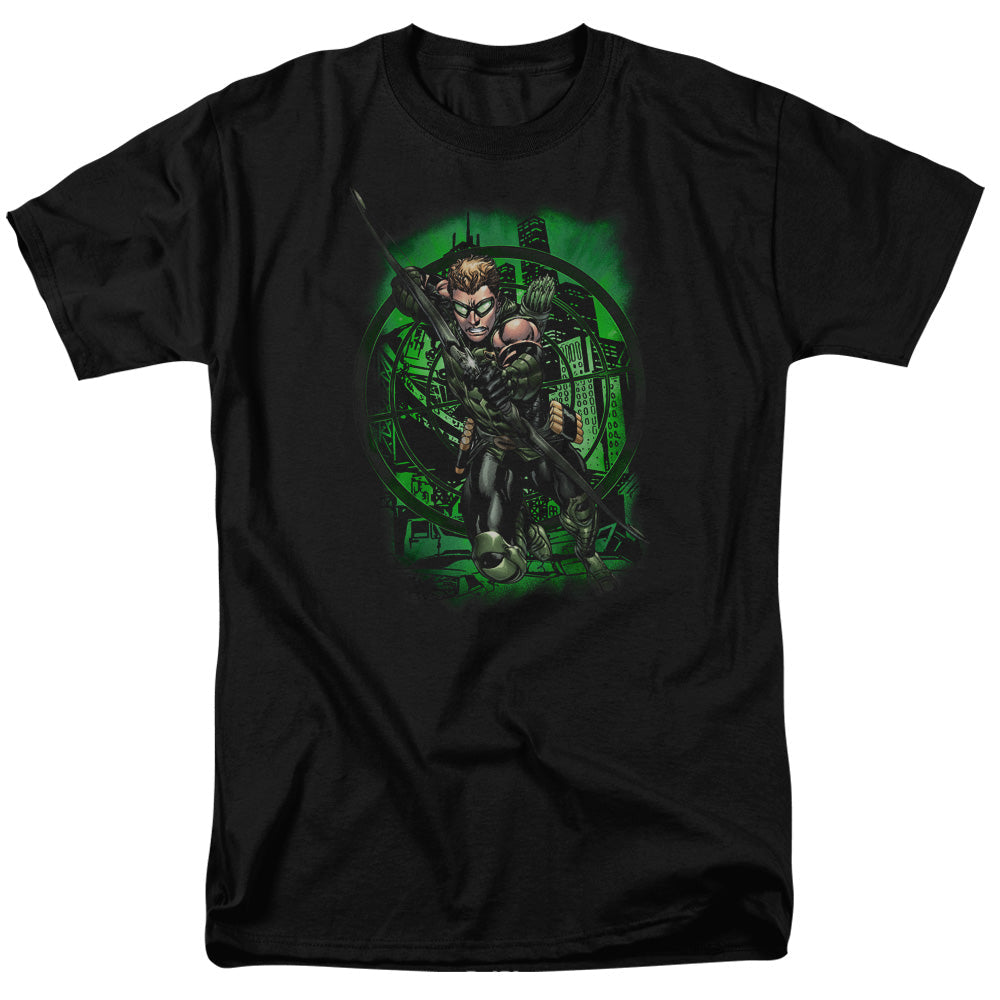 Justice League Of America In My Sight Mens T Shirt Black Officially Licensed