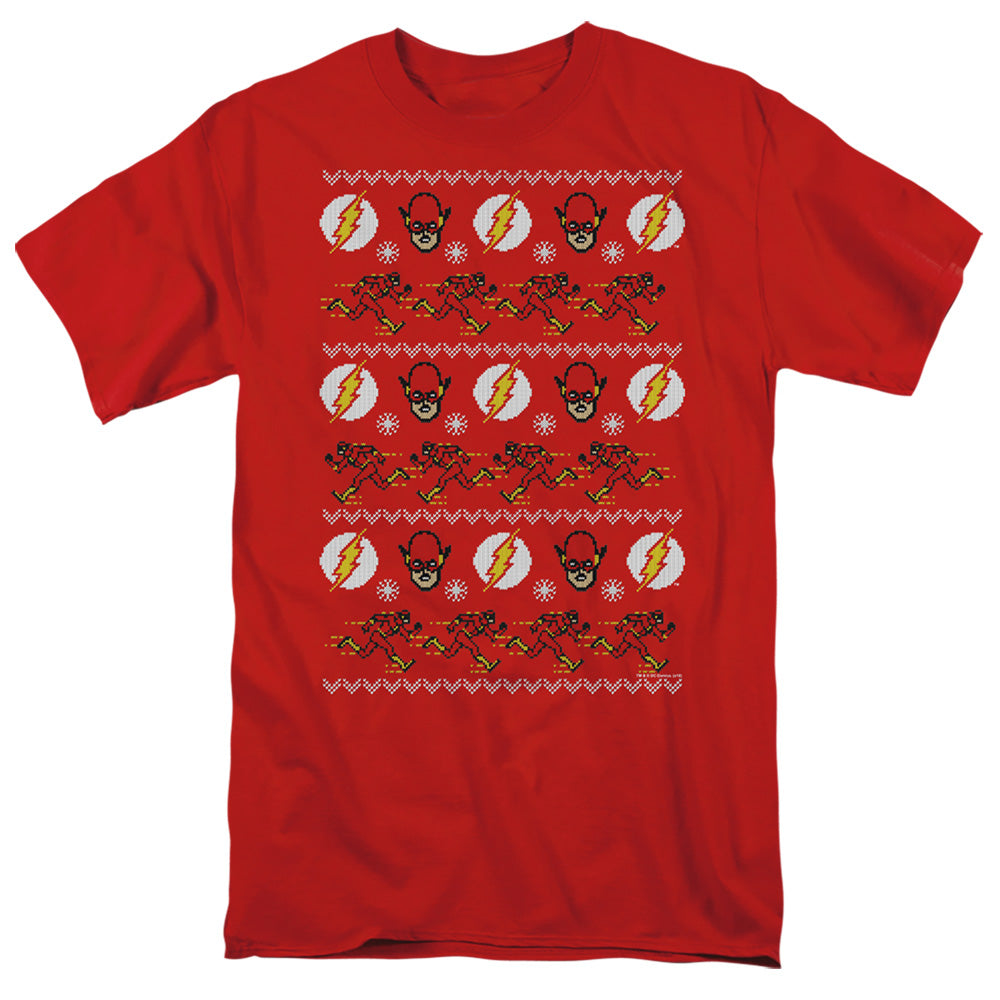 Dc Flash The Flash Ugly Christmas Sweater
Mens T Shirt Red Officially Licensed