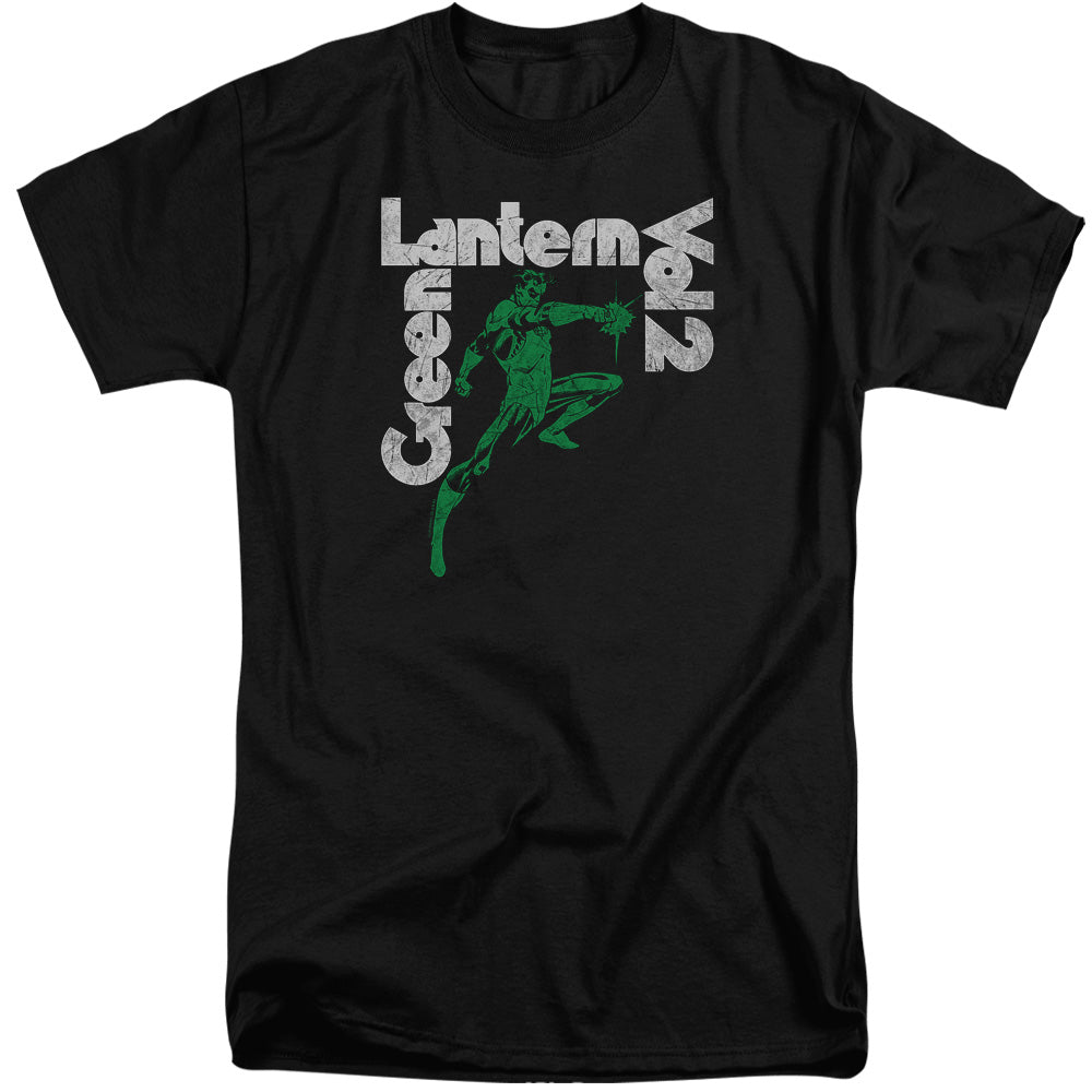 Green Lantern Green Lantern Vol 2 Mens Tall T Shirt Black Officially Licensed