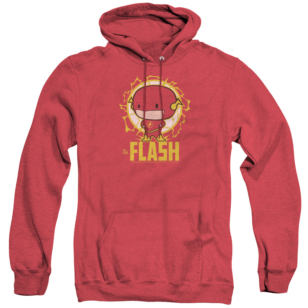 Dc Flash Flash Chibi Heather Mens Hoodie Red Officially Licensed