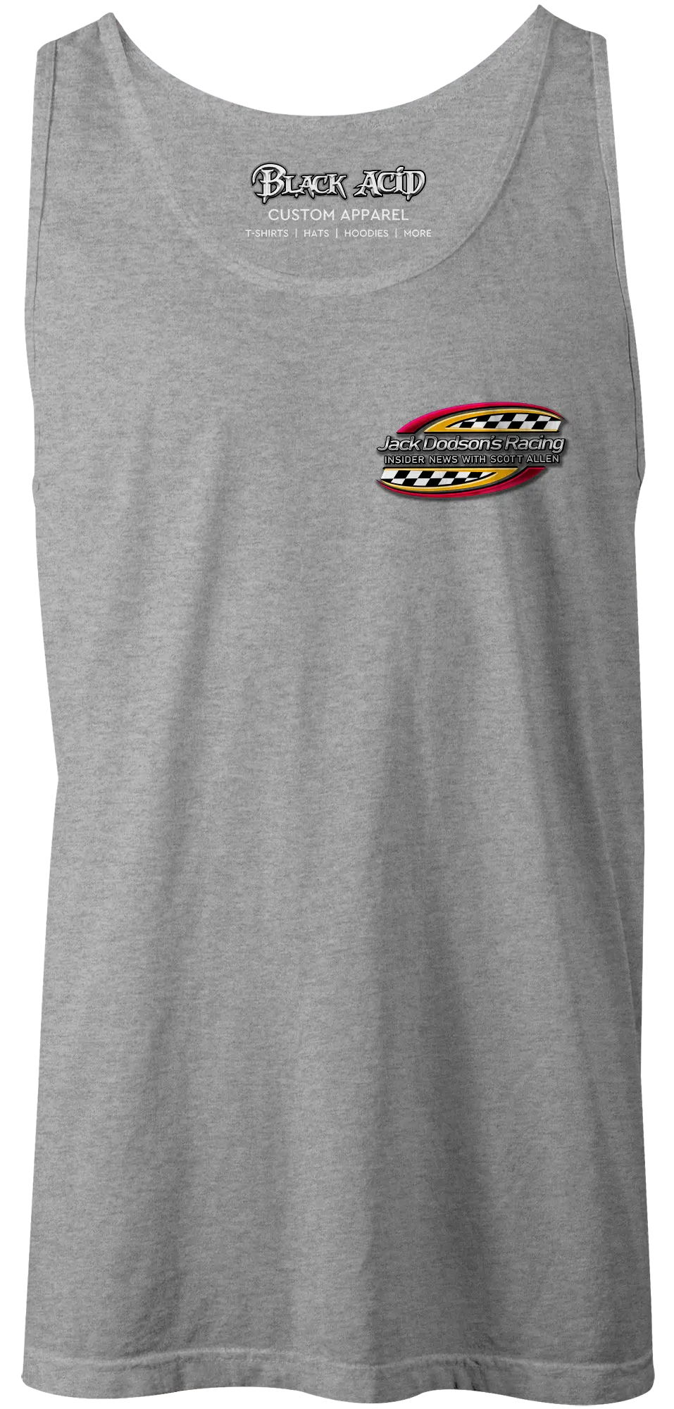 Jack Dodson's Racing Insider News Tank Tops