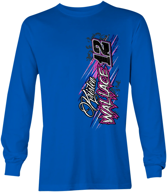 Kristen Wallace Long Sleeves - Rock Band Apparel