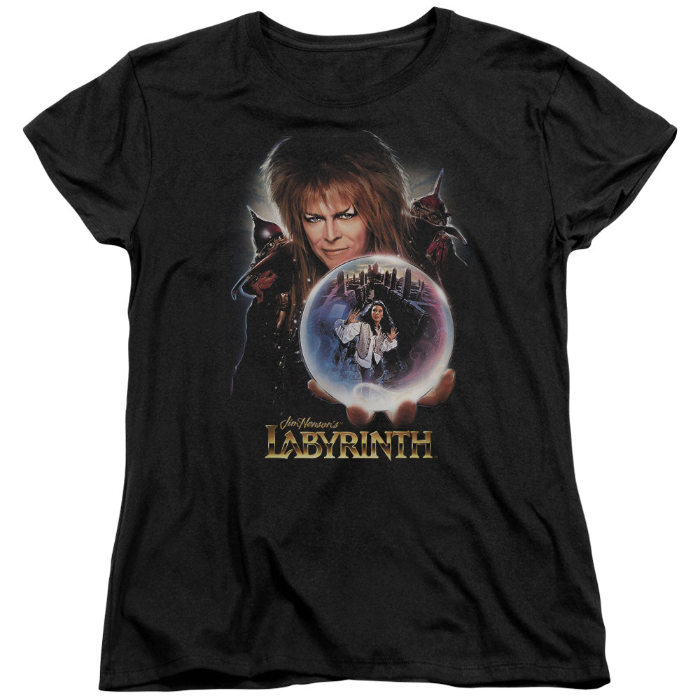 Labyrinth I Have a Gift Womens T Shirt Black Officially Licensed