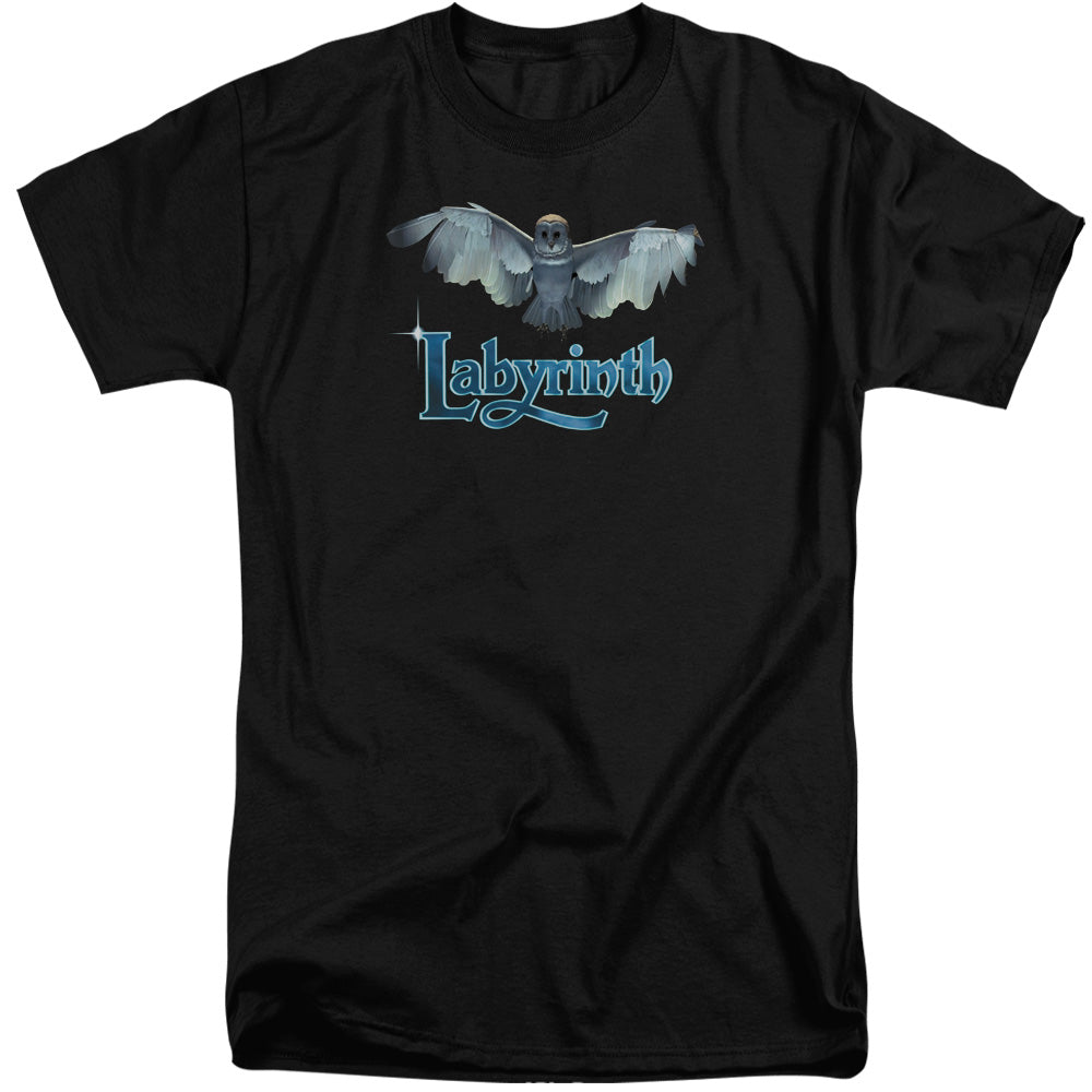 Labyrinth Title Sequence Mens Tall T Shirt Black Officially Licensed