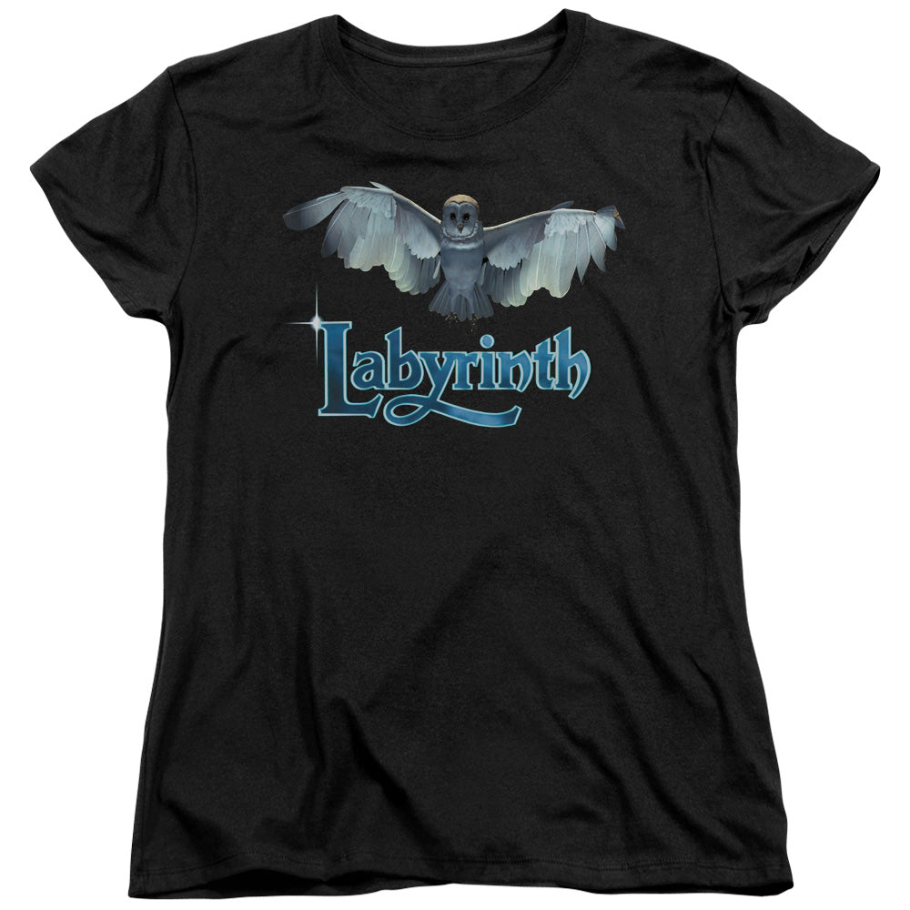Labyrinth Title Sequence Womens T Shirt Black Officially Licensed