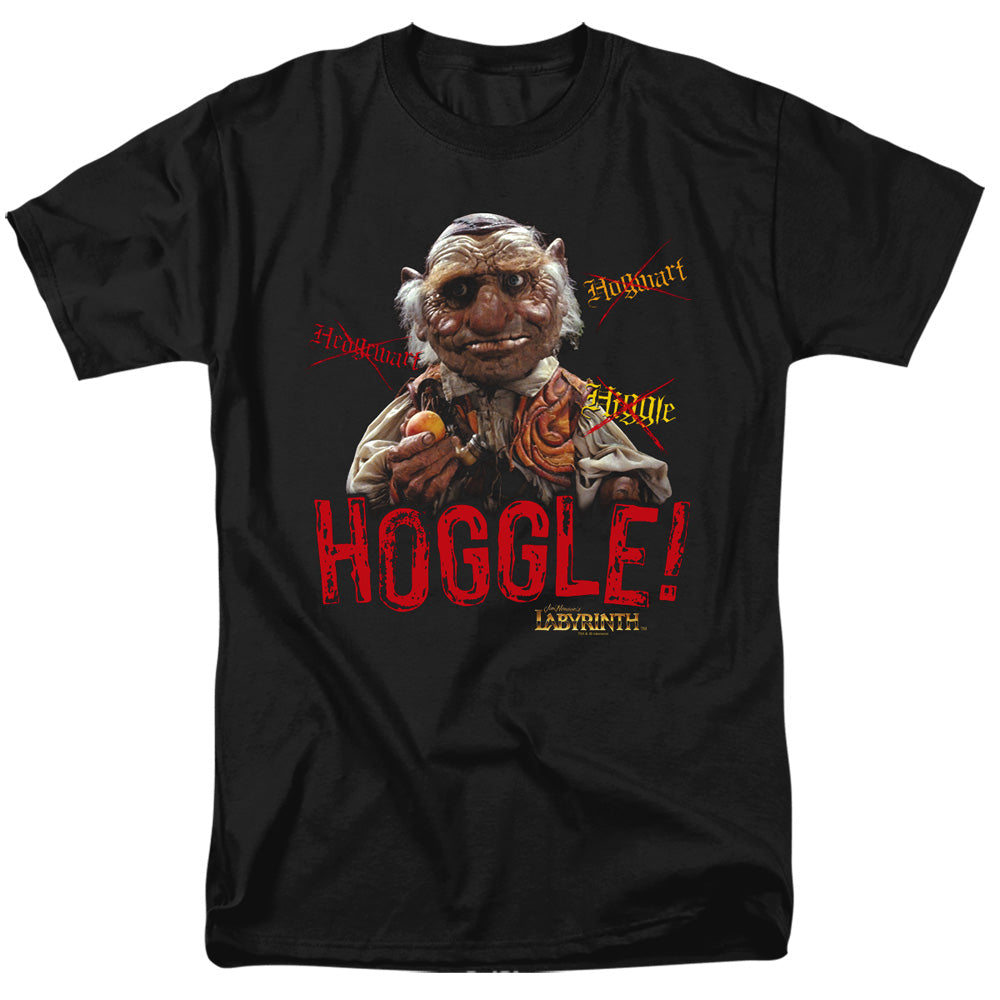 Labyrinth Hoggle Mens T Shirt Black Officially Licensed