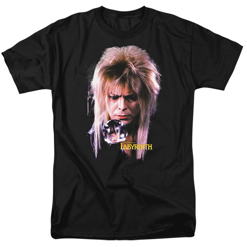 Labyrinth Goblin King Mens T Shirt Black Officially Licensed