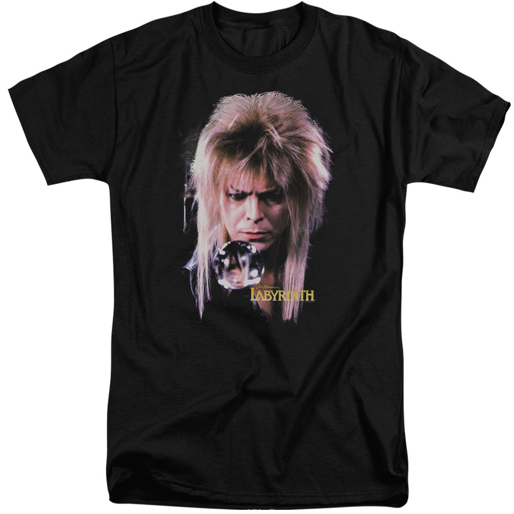 Labyrinth Goblin King Mens Tall T Shirt Black Officially Licensed