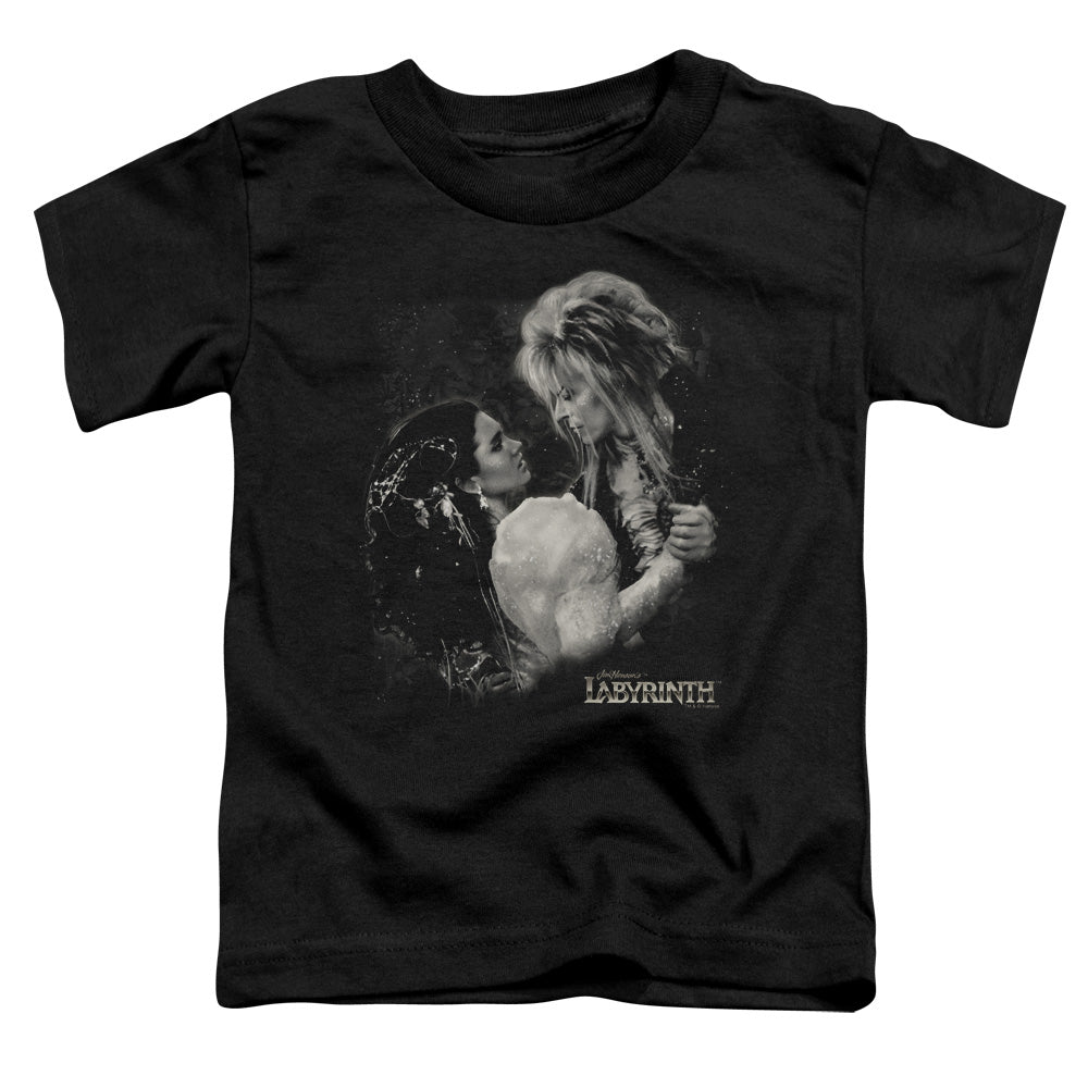 Labyrinth Dream Dance Toddler Kids Youth T Shirt Black Officially Licensed