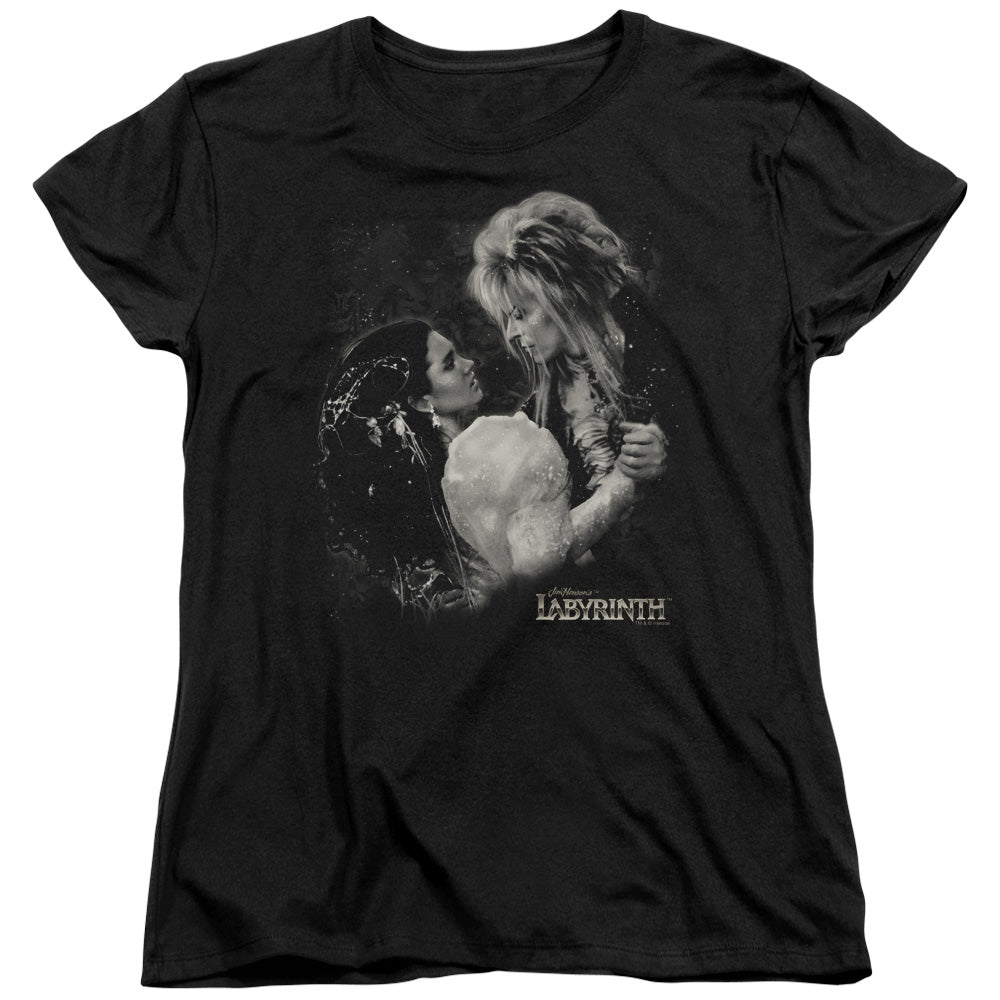 Labyrinth Dream Dance Womens T Shirt Black Officially Licensed