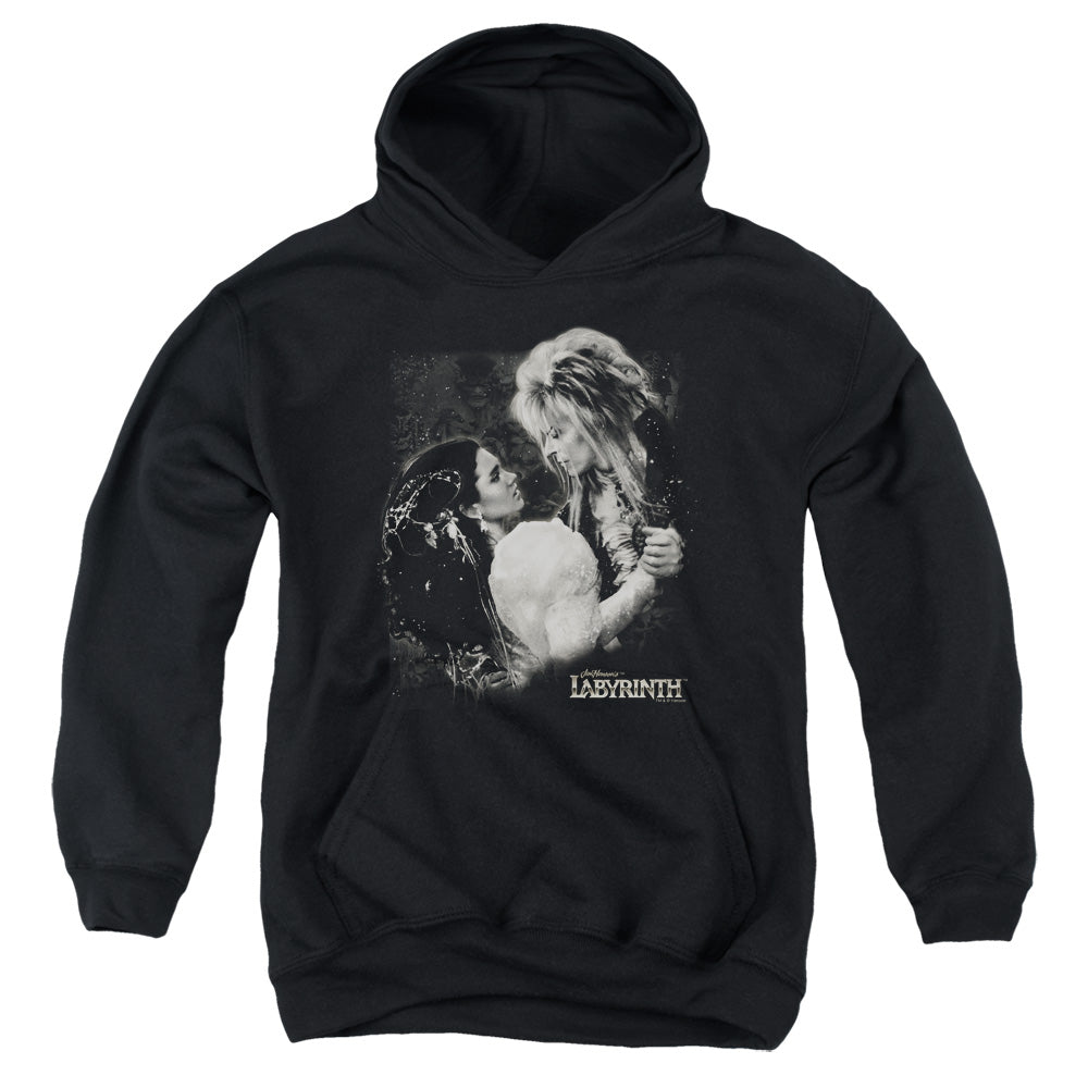 Labyrinth Dream Dance Kids Youth Hoodie Black Officially Licensed