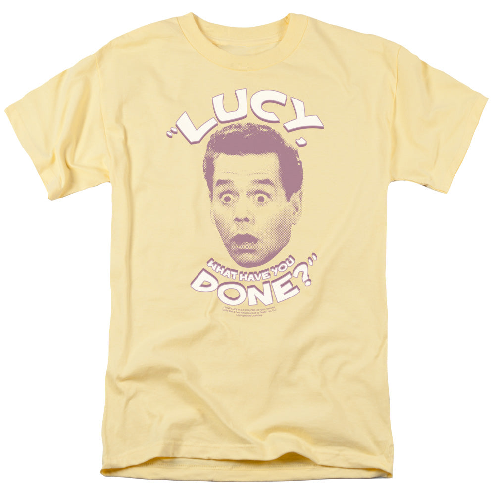 I Love Lucy What Have You Done Mens T Shirt Banana Officially Licensed