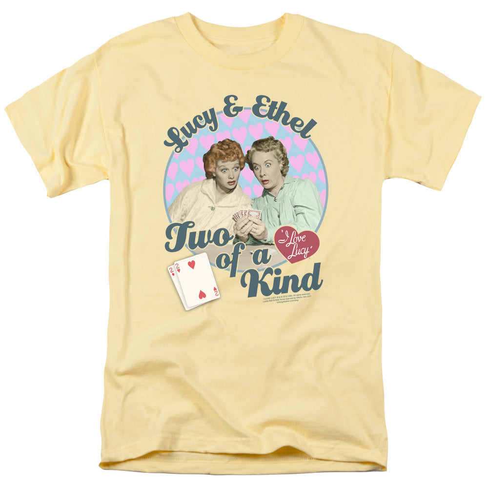 I Love Lucy Two Of A Kind Mens T Shirt Banana Officially Licensed