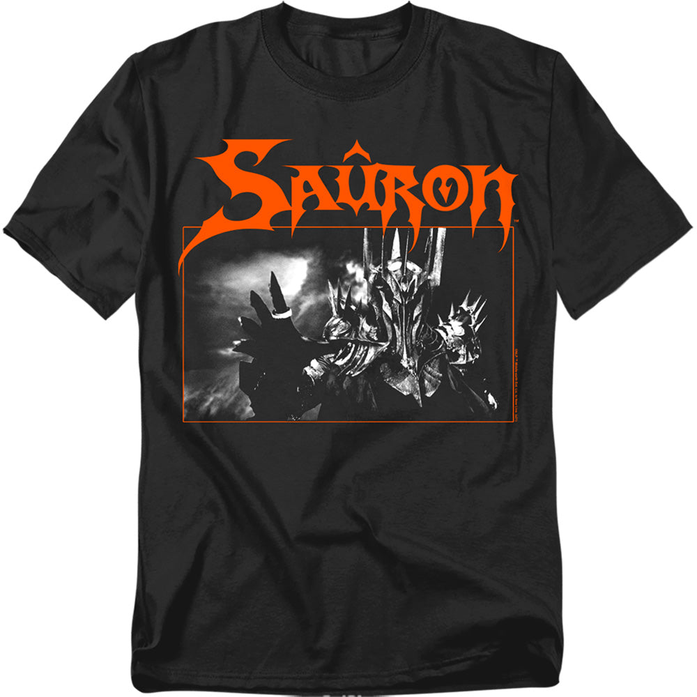 Lord Of The Rings Sauron Mens T Shirt Black Officially Licensed