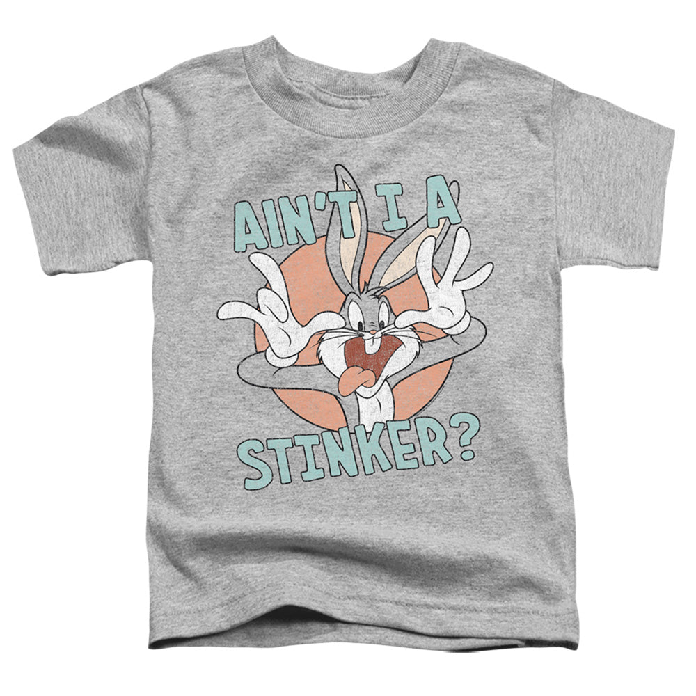 Looney Tunes Aint I a Stinker Toddler Kids Youth T Shirt Athletic Heather Officially Licensed