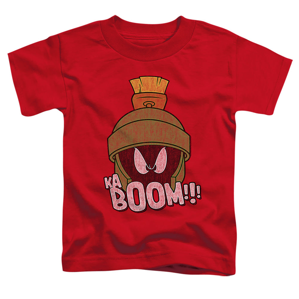Looney Tunes Kaboom Toddler Kids Youth T Shirt Red Officially Licensed