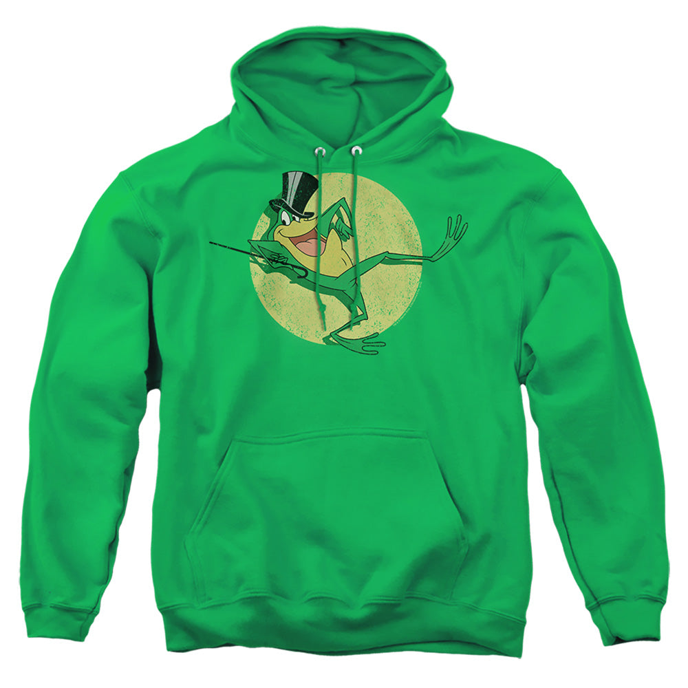Looney Tunes Hello My Baby Mens Hoodie Kelly Green Officially Licensed