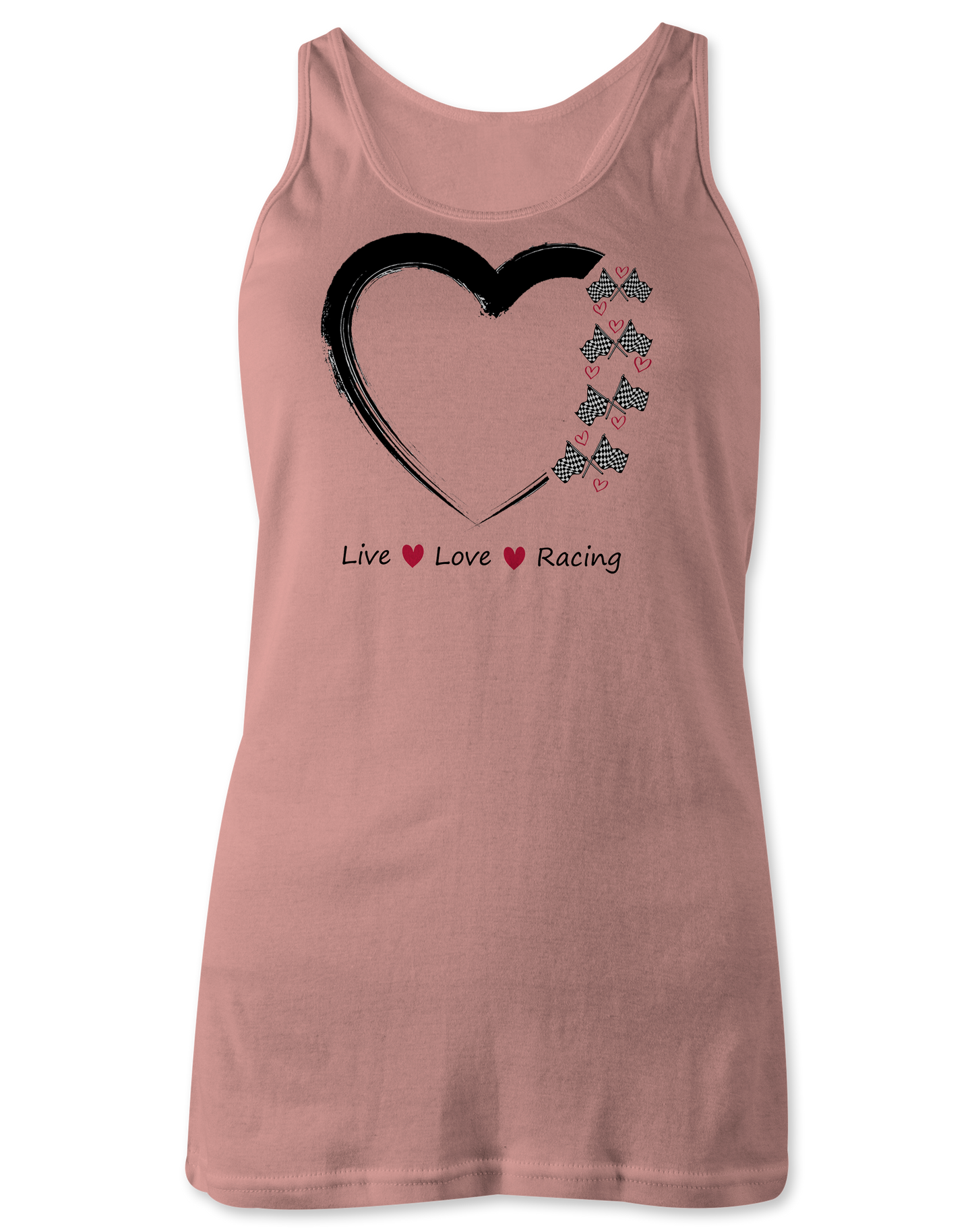 Live Love Racing Tank Top