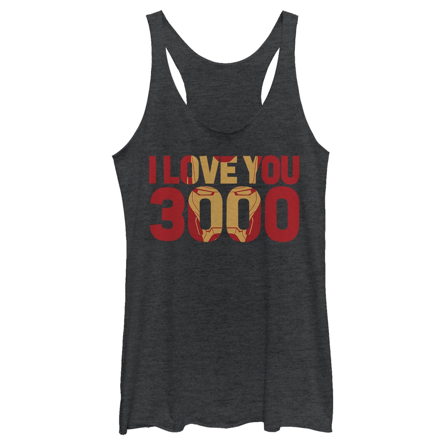 Marvel Love You 3000 Junior's Tank Top Shirt
