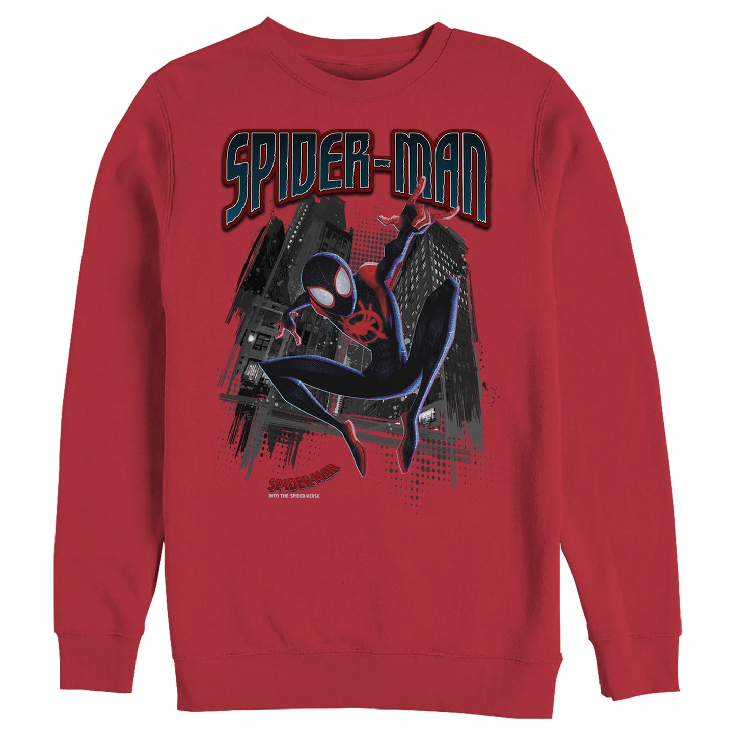 Marvel Tower Hero Mens Crewneck Sweatshirt