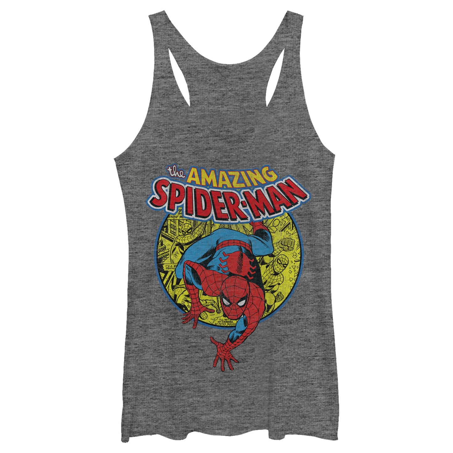 Marvel Urban Hero Junior's Tank Top Shirt