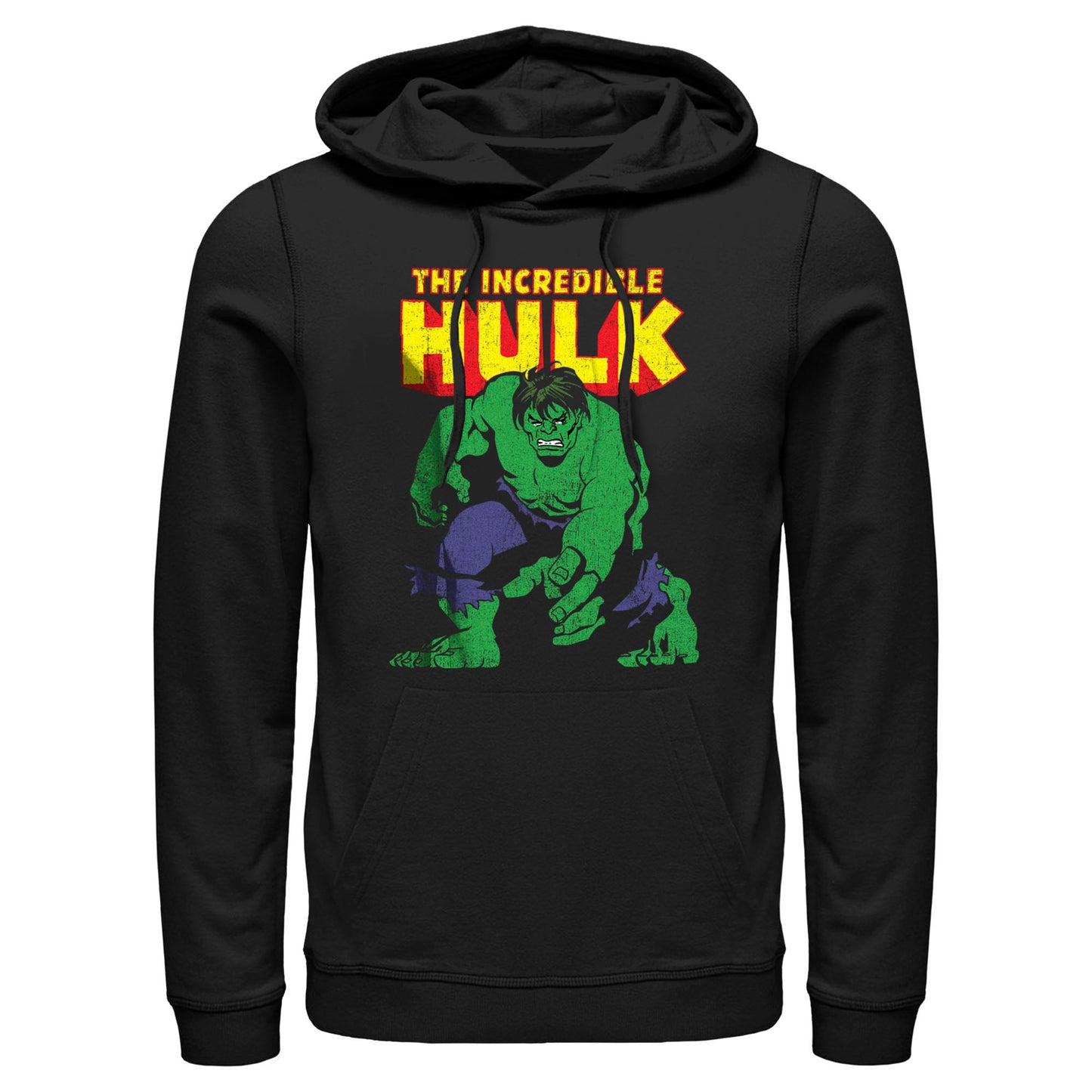 Marvel BIG TIME Mens Lightweight Hoodie