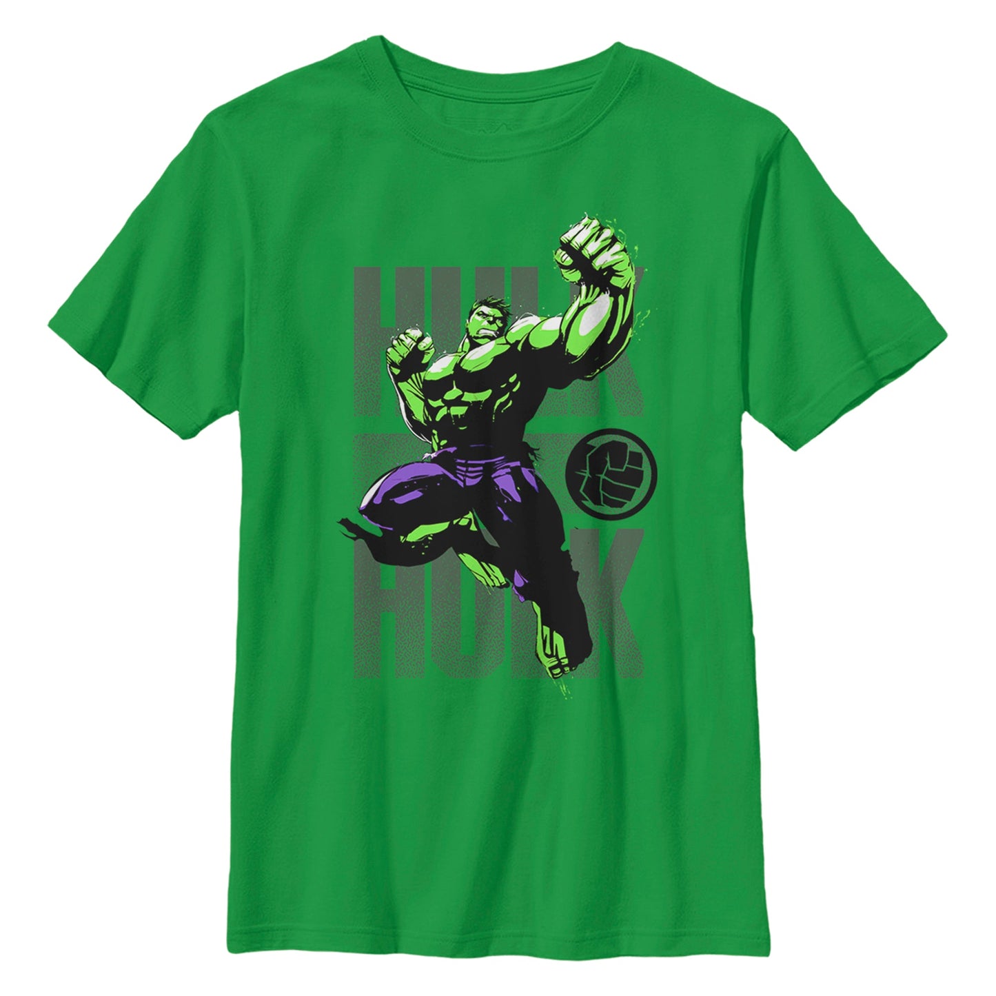 Marvel Hulkin Boys T Shirt