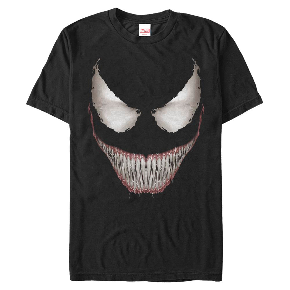 Marvel Venom Face Mens T Shirt