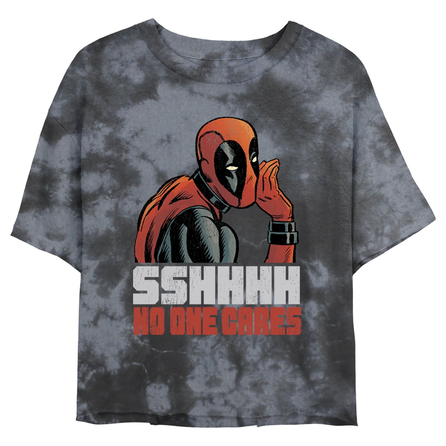 Marvel One Bombard Tie-Dye Juniors T Shirt