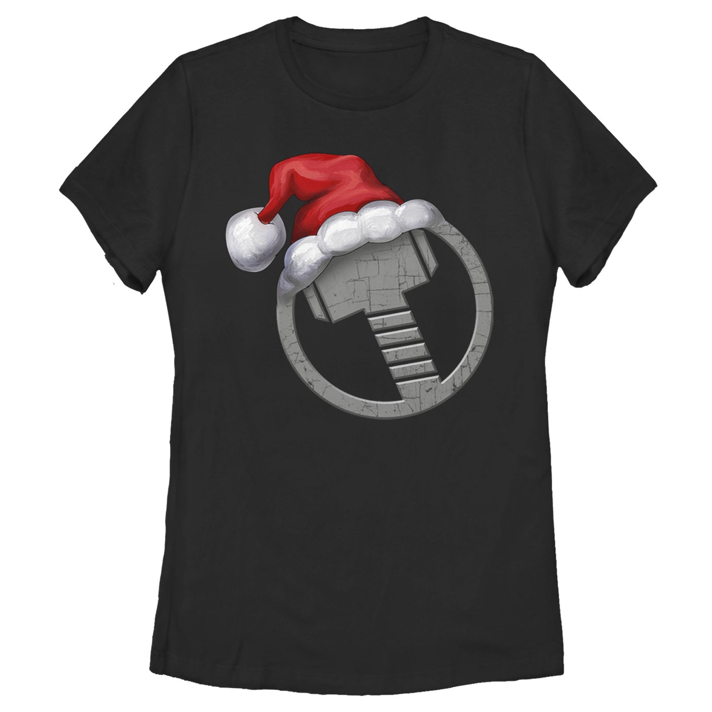 Marvel Thors Holiday Hat Womens T Shirt