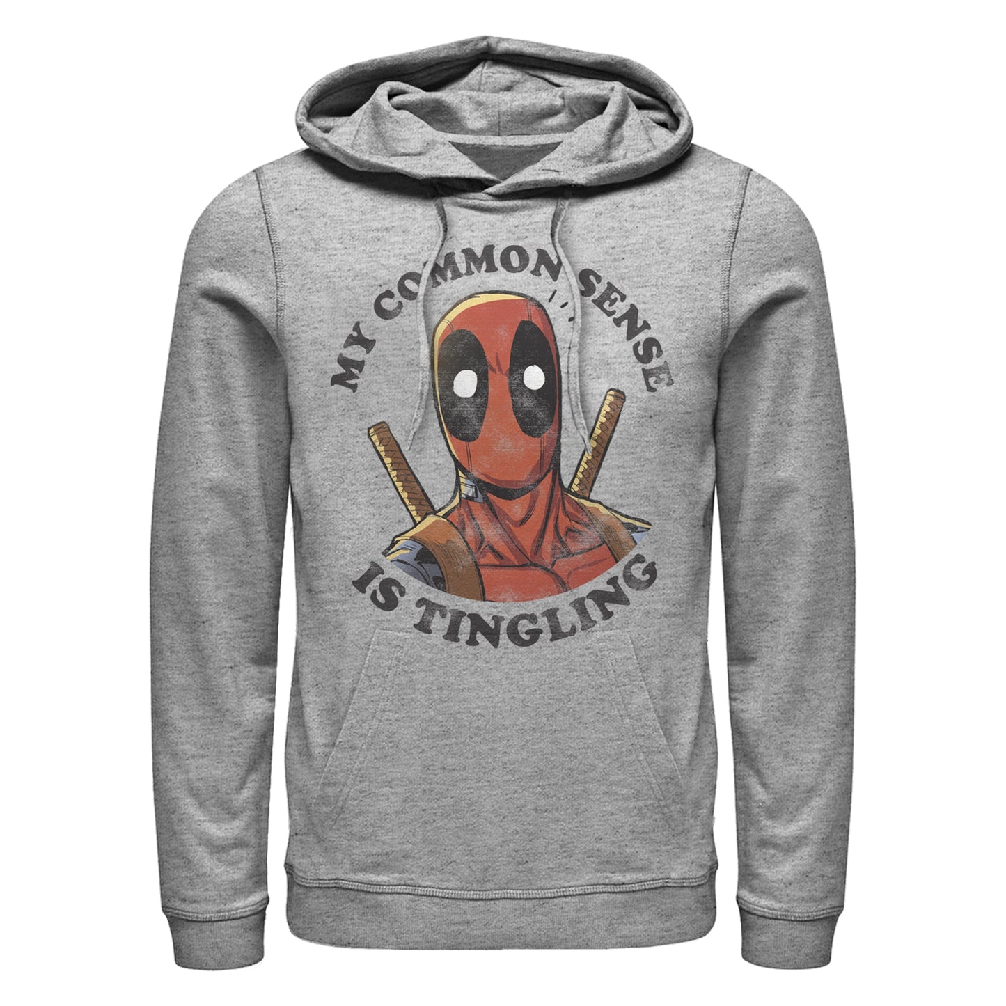 Marvel Tingling Lightweight Mens Hoodie