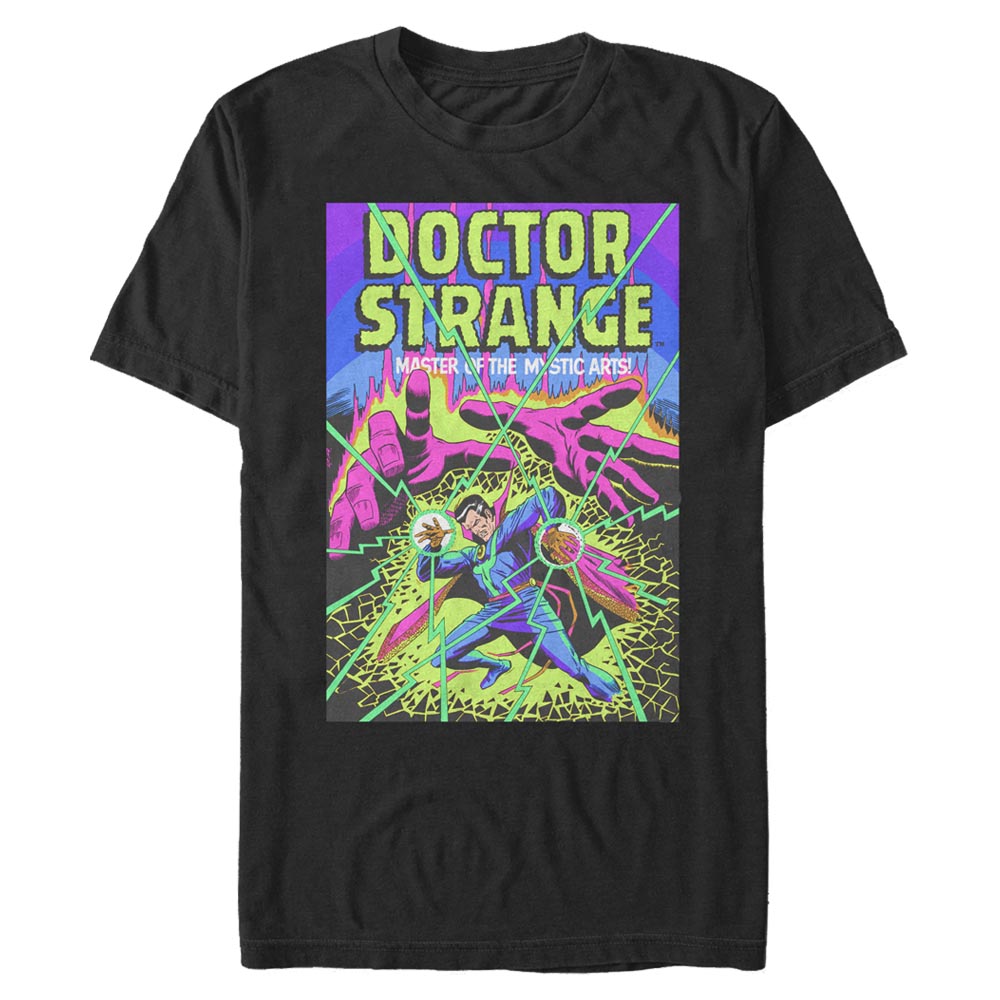 Marvel Strange Glow Mens T Shirt