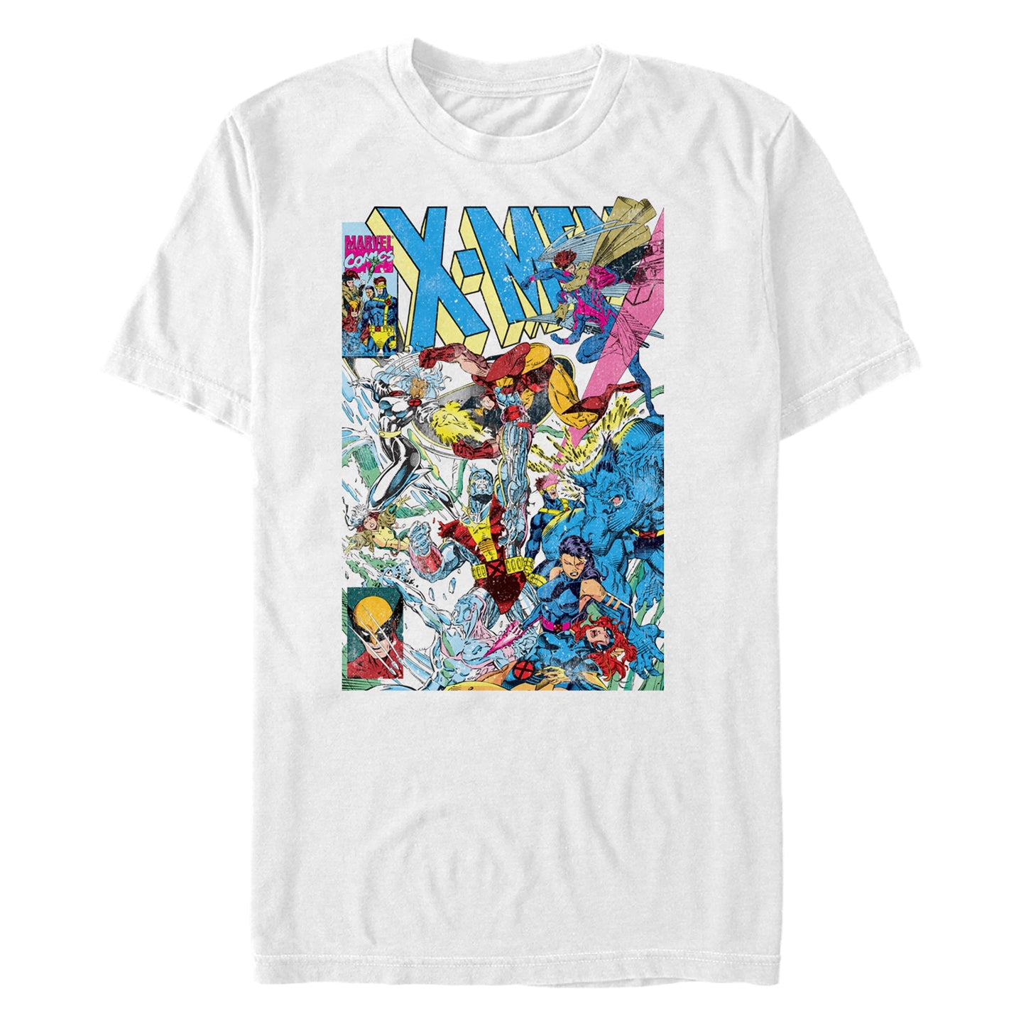 Marvel Blast Comic Cover Mens T Shirt