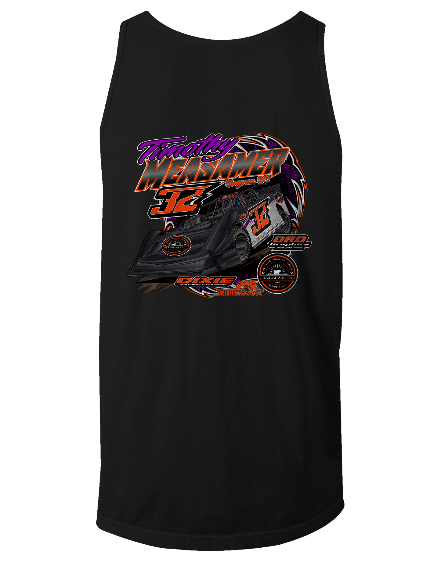 Timothy Measamer Tank Tops