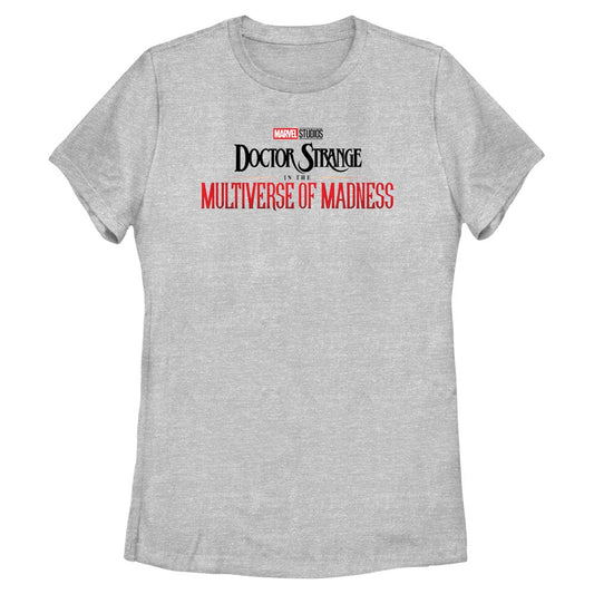 Marvel Doctor Strange 2 Main Logo Womens T Shirt